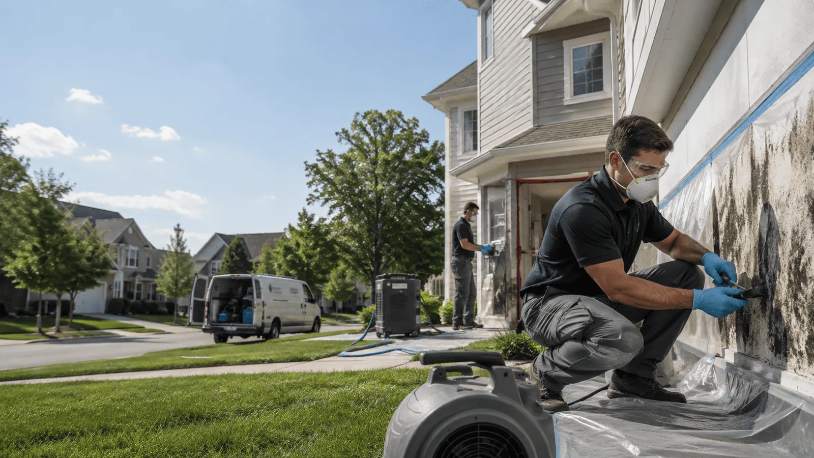 Mold Inspection company in Brookpark, OH